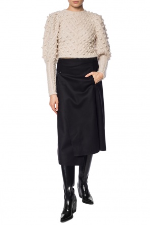 Raw edge asymmetrical skirt, zdjęcie 2 Raw edge asymmetrical skirt od Acne
